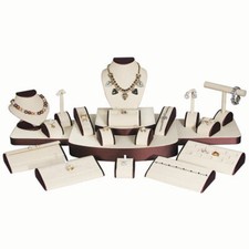 Pezzi beige con acciaio - 21,