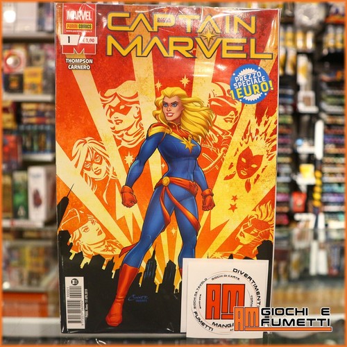 Captain marvel fumetto serie - -,