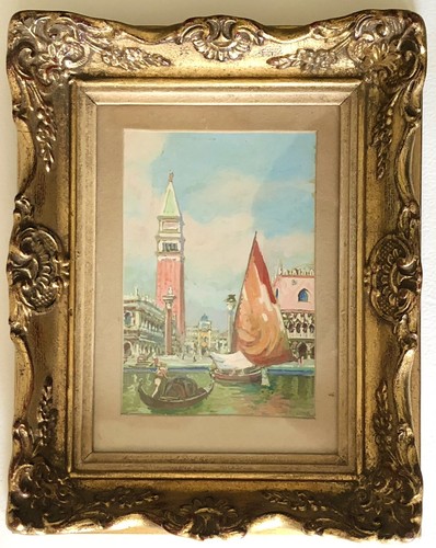 Quadro acquerello vintage - quadro,
