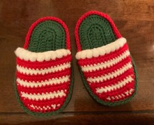 Pantofole bimbo/a realizzate a