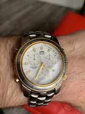 OROLOGIO AL QUARZO UOMO VINTAGE SECTOR ADV 5500 CRONOGRAFO SVEGLIA 12 GIOIELLI