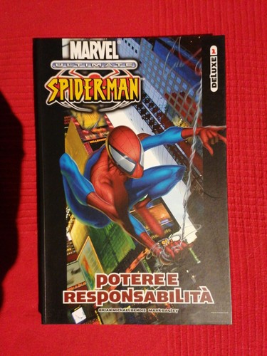 Ultimate spider man - deluxe,