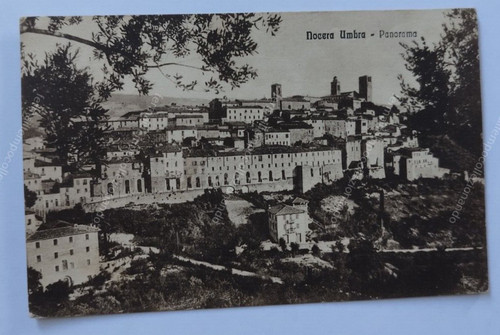 Ci621 cartolina nocera umbra - ci621,