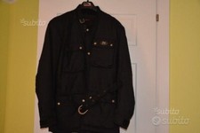 GIACCONE MOTO IXS NERO TAGLIA