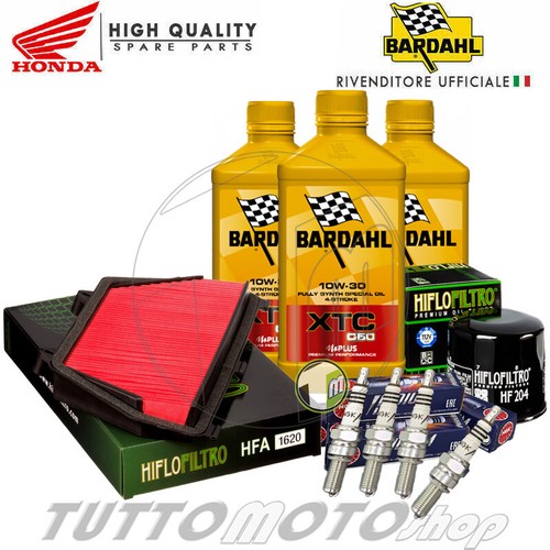 Tagliando honda cbr - tagliando, rr