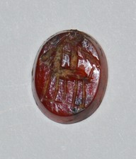 Anello antico greco intaglio