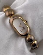 Orologio D&G Time Dolce & Gabbana tono oro rosa bracciale circolare elegante lusso