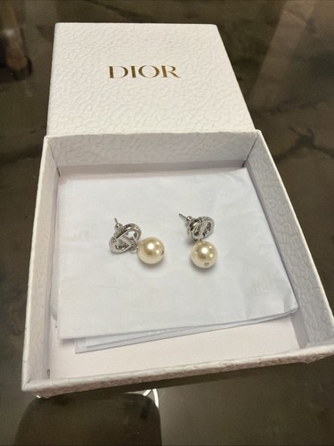 Orecchini dior perle navy - dior,