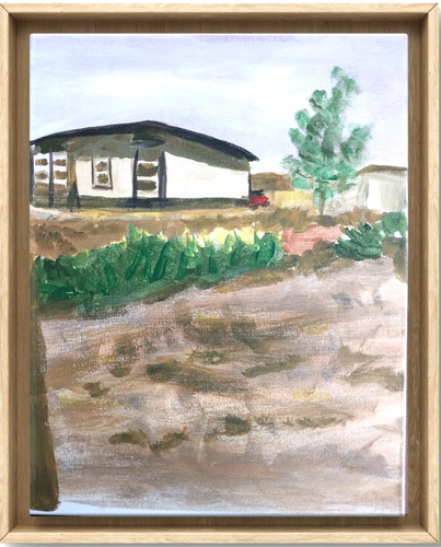 Quadro acrilico arte - , parete