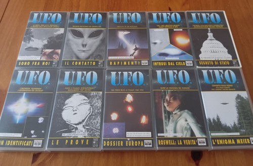 Serie completa ufo - serie,