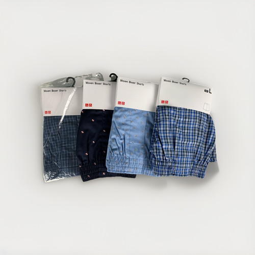 Boxer uomo uniqlo tessuto - uomo,