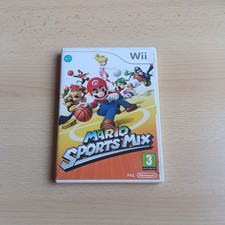 MARIO SPORTS MIX PER NINTENDO WII | COMPLETO MULTILINGUA | 100% FUNZIONANTE 