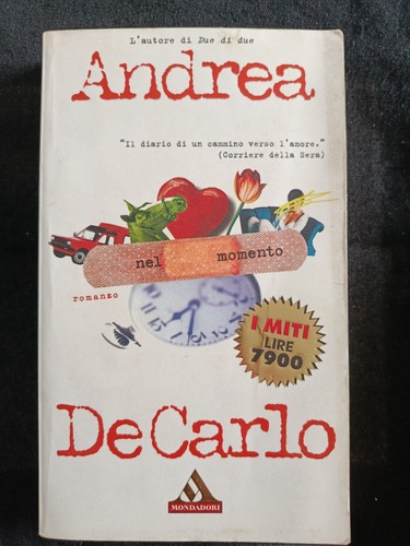Libro nel momento andrea - -,