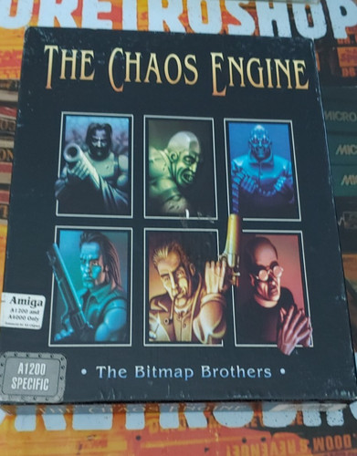 Chaos engine bitmap bros - chaos, (bitmap