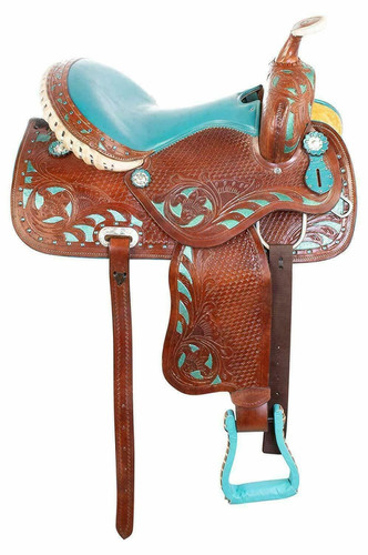 Sella per cavalli western - , a