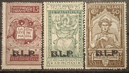 Regno italia 1922 blp - italia,