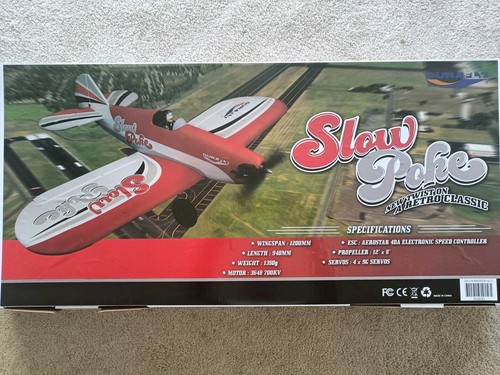 Durafly slow poke bnf - slow,