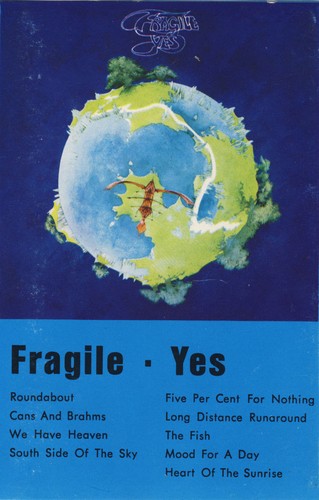 Yes fragile cassette - -,
