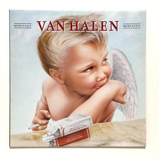Van Halen 1984 Japan LP Vinyl