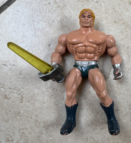 Laser power man masters of - power, he-man