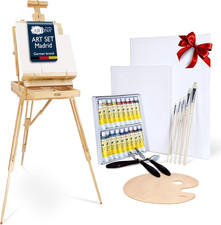 Set Di Pittura Con Cassetta