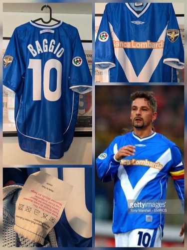 Maglia calcio brescia - calcio, 2002