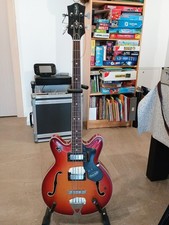 Basso semiacustico vintage - basso,