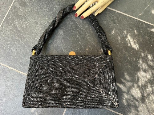Borsa scatola vintage - anni, 40