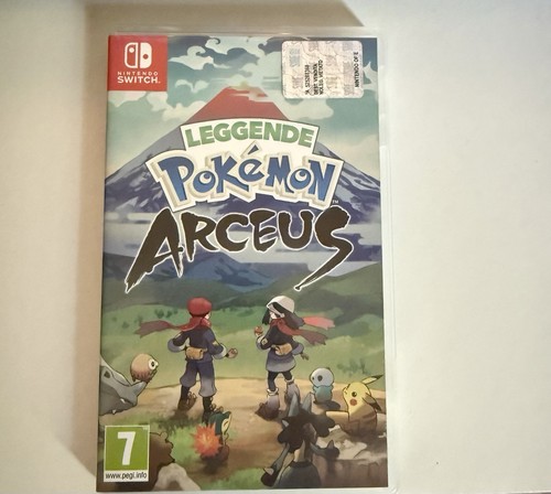 Nintendo leggende pokémon - leggende,