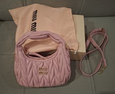 Borsa hobo Miu Miu Matelassé