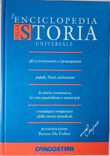 Enciclopedia della storia - l'enciclopedia,