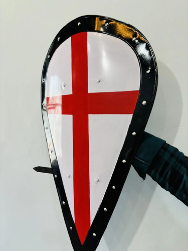 Scudo templare scudo cavaliere
