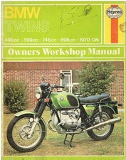 BMW R50/5 R60/5 R60/6 R75/5