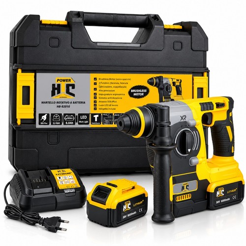 Trapano martello perforatore - trapano,