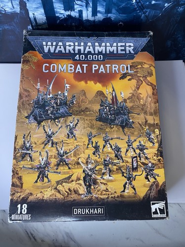 Warhammer 40k drukhari combat - warhammer,
