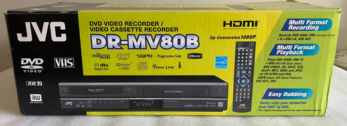 Jvc mv80b registratore - registratore, dvd