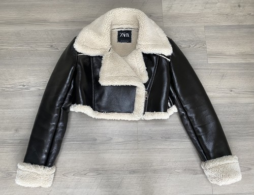 Zara giacca aviatore double - giacca,