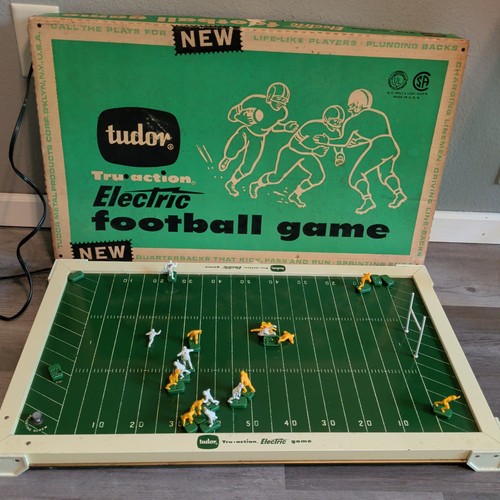 Tudor tru action - gioco, calcio