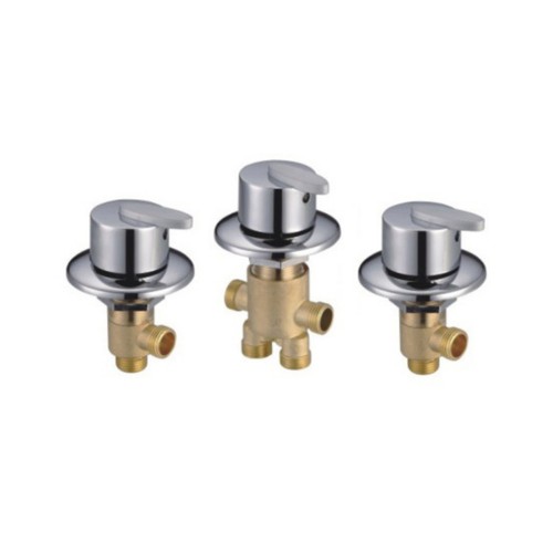 Pezzi deviatore ottone - 3, in