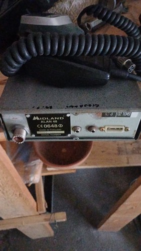Radio baracchino midland 48 - baracchino,