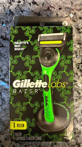 Gillette labs razer with - labs,