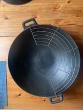 Wok Ghisa 36 Cm Con Accessori