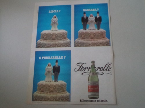 Advertising pubblicità 1982 - pubblicità,