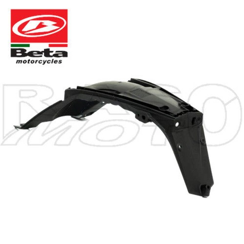 Beta porta targa - targa, nero