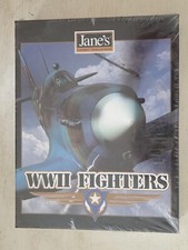 PC BIG BOX WWII FIGHTERS - JANE'S COMBAT SIMULATION - SEALED