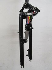 Pog German:a kilo 80mm MTB Parallelogramm Forcella disc v-brake Nero 26"