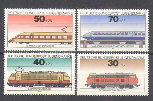Germania 1975 set - germania, 4v