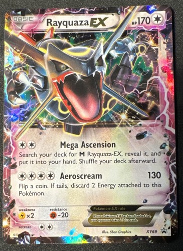 Rayquaza xy69 black - (shiny),