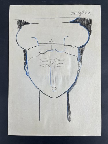 Amedeo modigliani disegno - modigliani, e