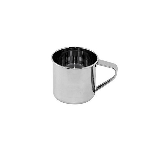 Set tazza acciaio inox da - 3,